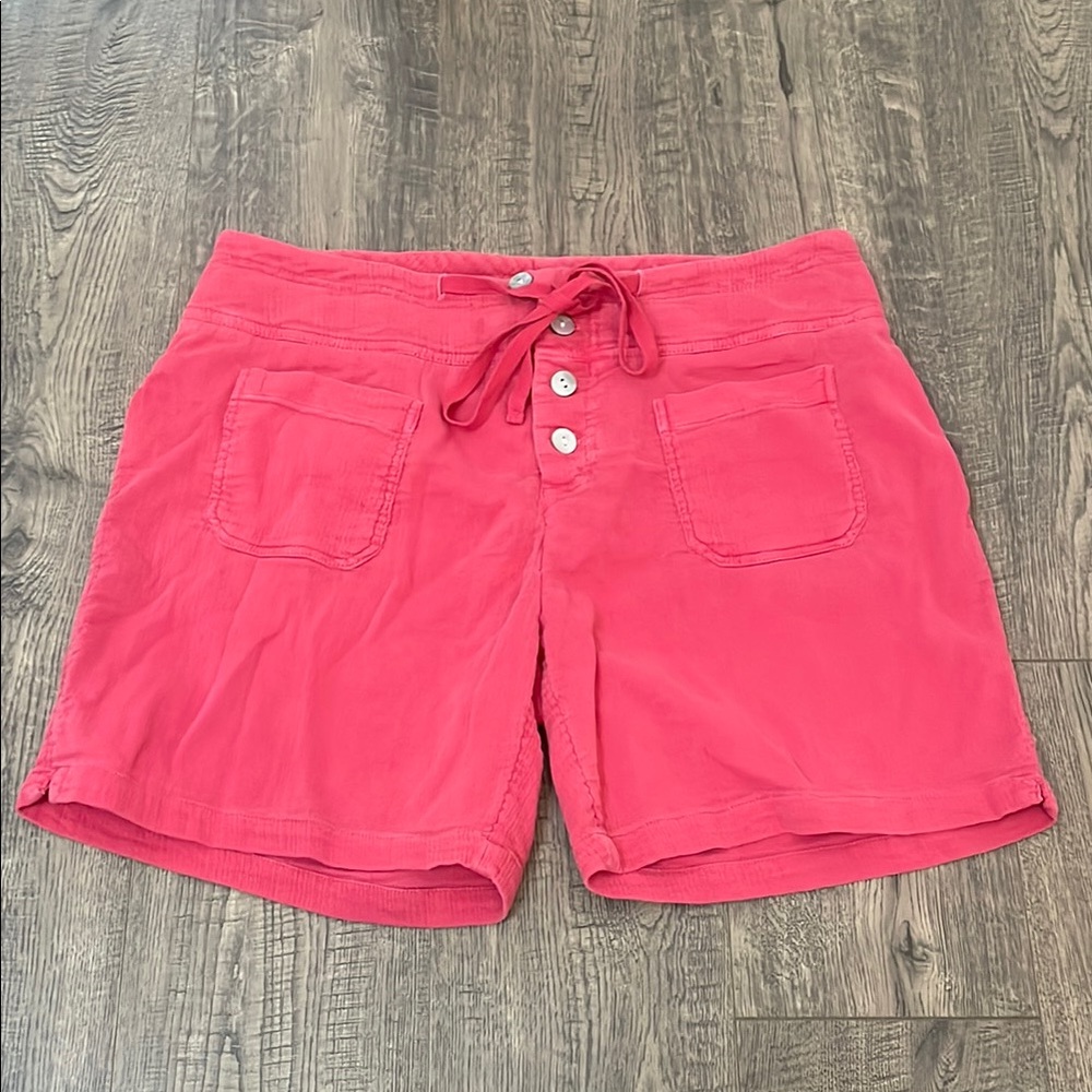 Sundance Cotton Button Fly Shorts